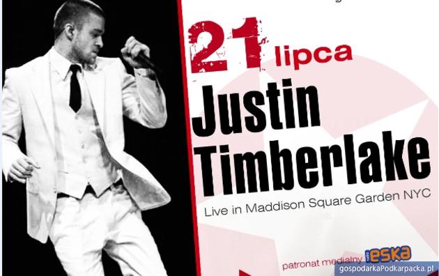 Transmisja koncertu Justina Timberlake’a  w Millenium Hall