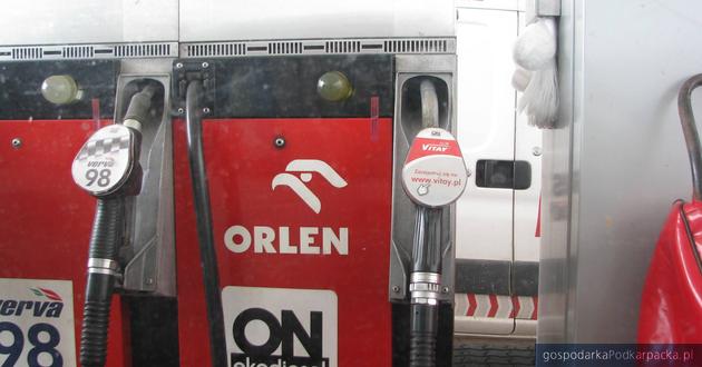 Obniżka cen na stacjach Orlenu