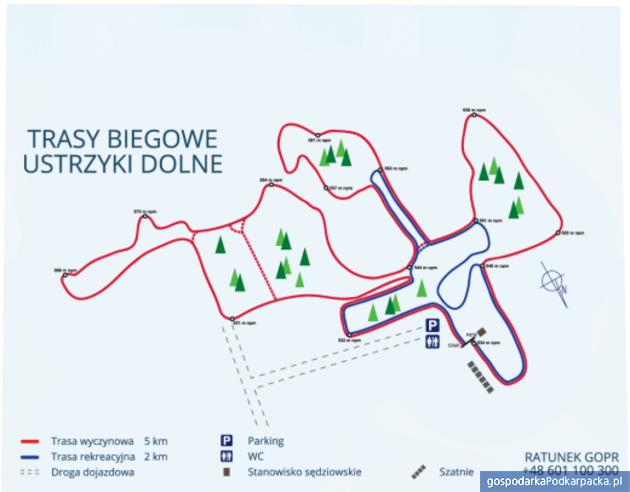 Narciarstwo biegowe w Bieszczadach i Beskidzie Niskim