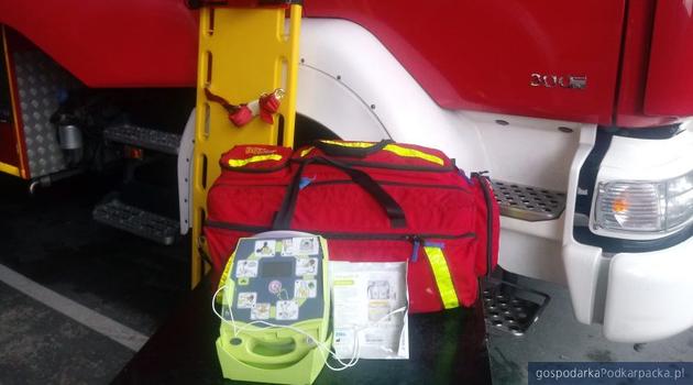Defibrylator AED ratuje życie!