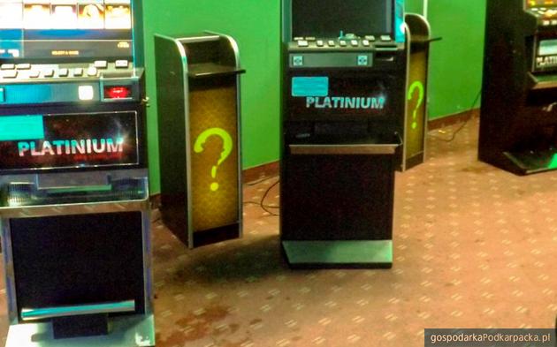 Automaty do gier zatrzymane w Przeworsku