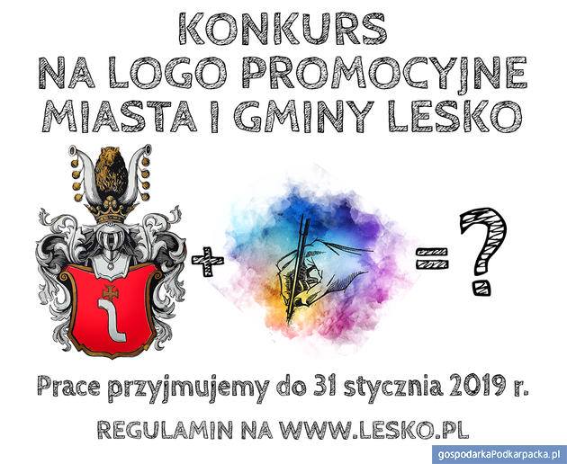 Konkurs na logo miasta Leska