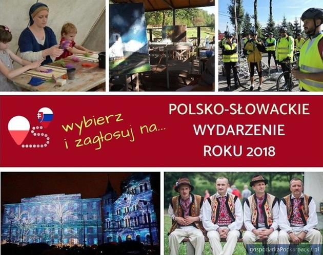 Konkurs „Polsko-słowackie wydarzenie roku 2018”