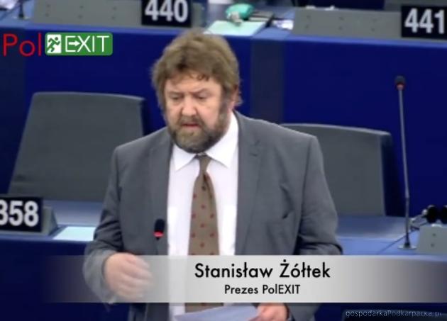 Stanisław Żołtek (Partia PolExit) będzie w Rzeszowie