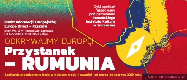 Przystanek Rumunia: spotkania dla mieszkańców Podkarpacia