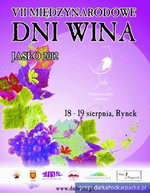 Międzynarodowe Dni Wina w Jaśle