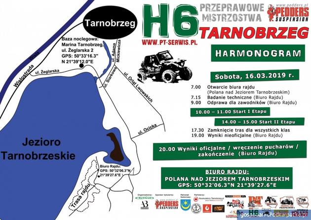„Przeprawowe Mistrzostwa Pedders H6” w Tarnobrzegu już 16 marca