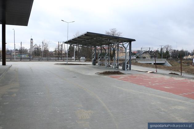 Nowy dworzec autobusowy w Jarosławiu prawie gotowy