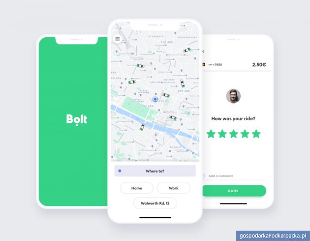 Aplikacja Bolt w Rzeszowie – konkurencja dla taksówek