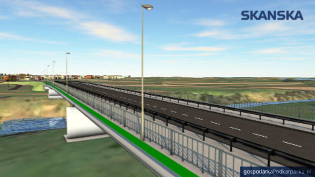 Kiedy zostanie oddany do użytku nowy most w Łukawcu?