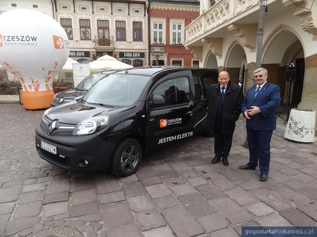 Elektryczne renault kangoo już w Urzędzie Miasta Rzeszowia