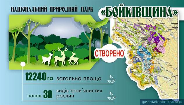 Bojkiwszczina - nowy park narodowy na Ukrainie
