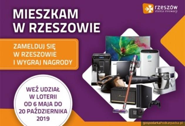 Ruszyła loteria „Mieszkam w Rzeszowie” 2019