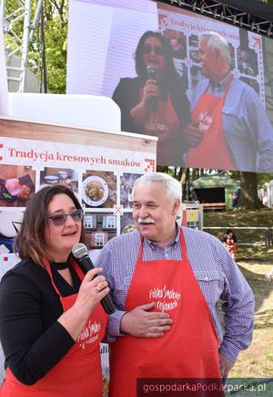 Podkarpackie produkty na pikniku Poznaj Dobrą Żywność  w Warszawie  