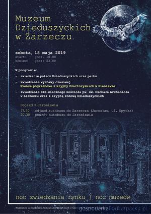Noc Muzeów w Jarosławiu 2019