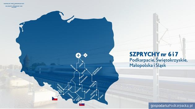 Jak Centralny Port Komunikacyjny będzie połączony z Podkarpaciem?