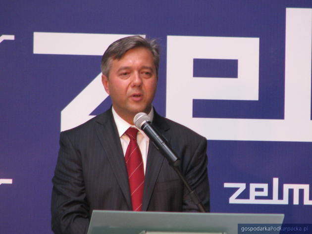 Janusz Płocica, prezes Zelmer, fot. Adam Cyło