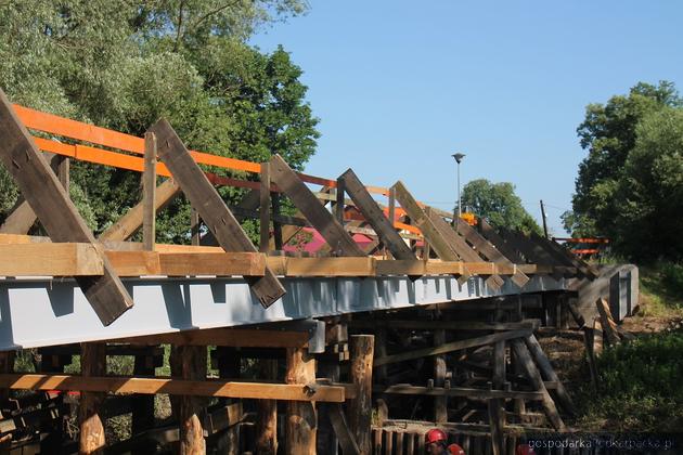Powstaje most na Lubaczówce 
