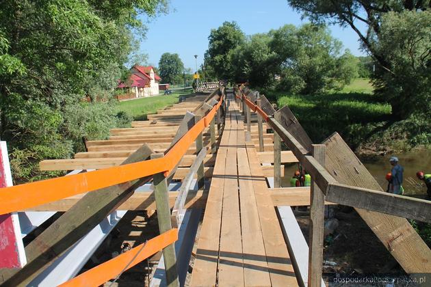Powstaje most na Lubaczówce 