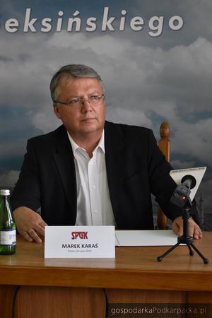 Marek Karaś nowym prezesem Sanockiego Przedsiębiorstwa Gospodarki Komunalnej