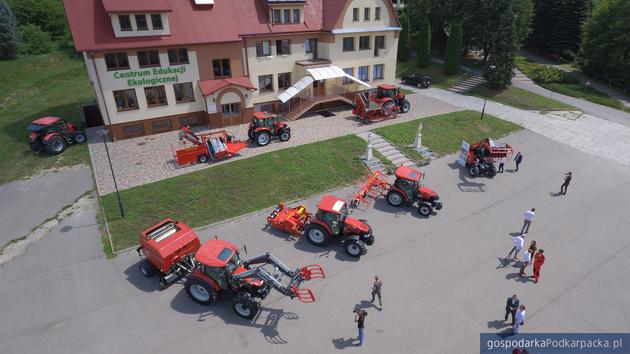 Szkoła rolnicza w Chmielniku dostała sprzęt