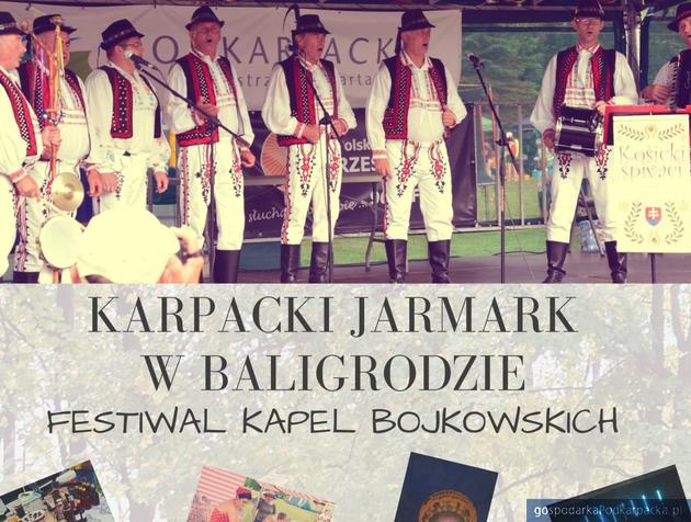Karpacki Jarmark i Festiwal Kapel Bojkowskich w Baligrodzie