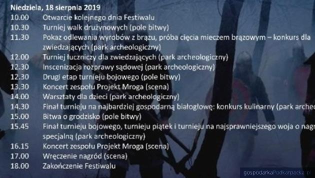 IX Karpacki Festiwal Archeologiczny Dwa Oblicza w Trzcinicy
