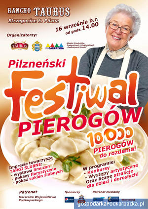Pilzneński Festiwal Pierogów w Strzegocicach