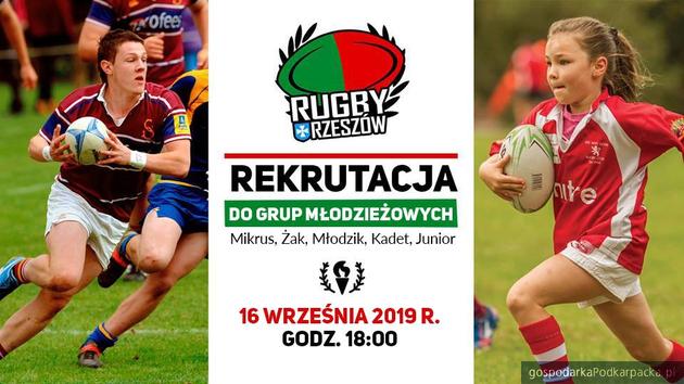 Nabór dzieci i młodzież do kluby rugby w Rzeszowie