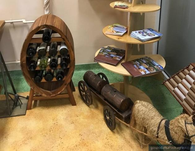 W Dukli powstała galeria winiarstwa i produktów lokalnych