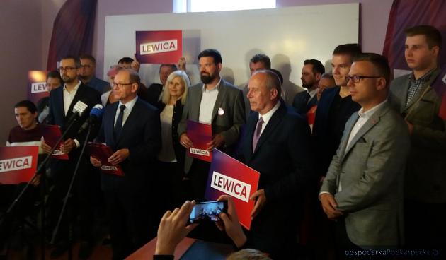 Kandydaci Lewicy (SLD, Wiosna, Razem) do Sejmu 2019 (okręg rzeszowsko-tarnobrzeski)