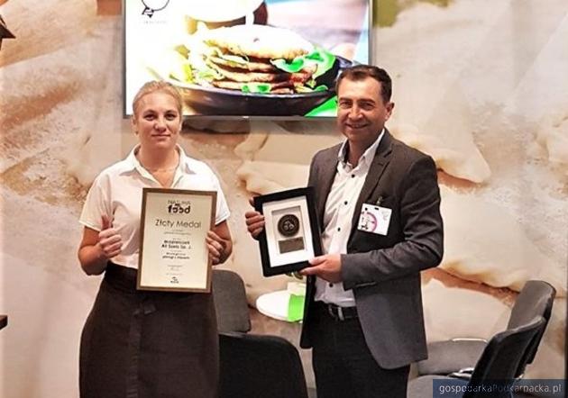 Złoty medal dla Ekopierożek AR Szelc na targach Natura Food & beECO 2019 