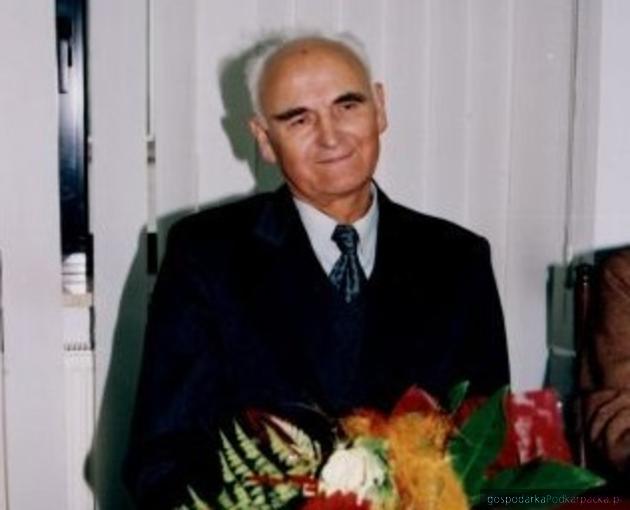 Prof. Alojzy Zielecki (1933-2019). Fot. ur.edu.pl
