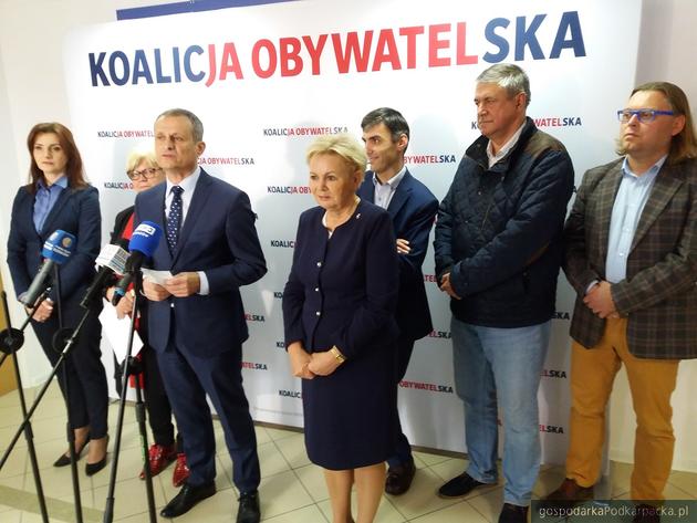 Koalicja Obywatelska po wyborach na Podkarpaciu