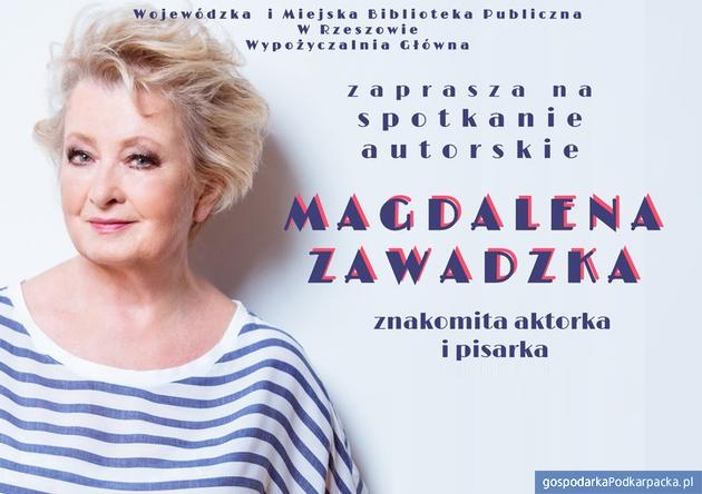 Spotkanie z Magdaleną Zawadzką w Rzeszowie