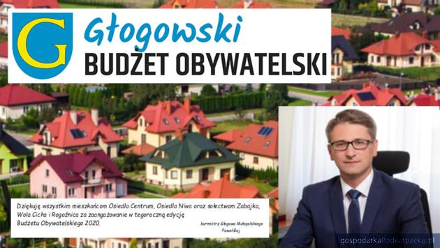 Budżet Obywatelski Głogowa Młp. 2020. Już wszystko jasne