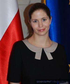 wiceminister administracji i cyfryzacji Magdalena Młochowska, fot. mac.gov.pl