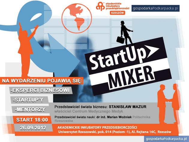StartUp Mixer – wrześniowa edycja