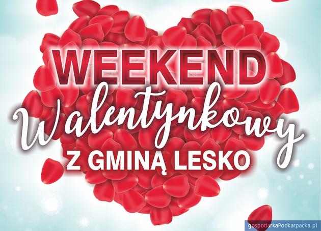 Walentynkowy weekend  w Bieszczadach. Oferta gminy Lesko