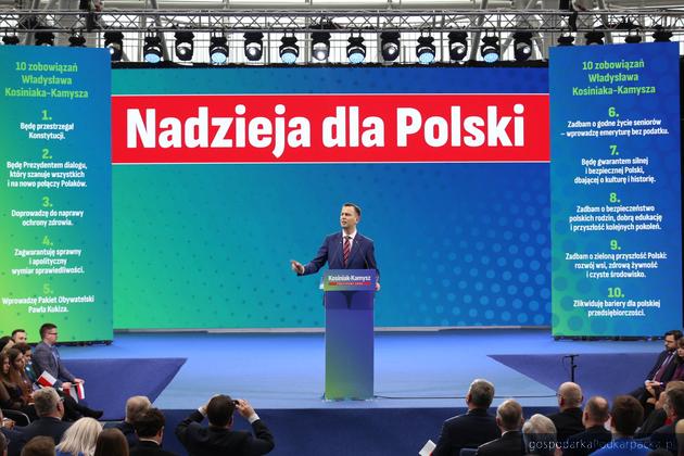 Konwencja prezydencka Władysława Kosiniaka-Kamysza w Jasionce 