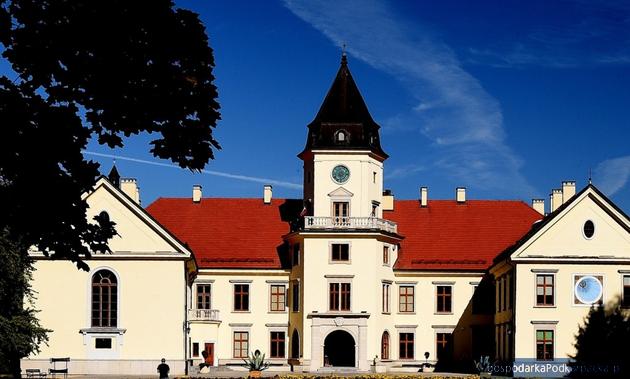 Zegar wieżowy w Zamku Dzikowskim wpisany do rejestru zabytków