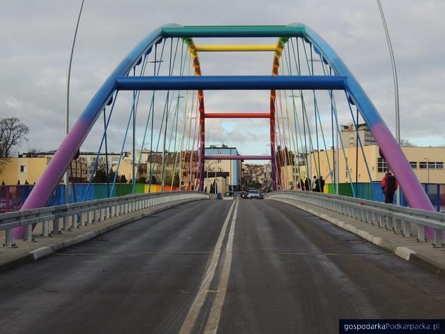 Most Narutowicza łączący ulicę Naruszewicza z ulicami Wierzbową i Warzywną. Fot. Skanska