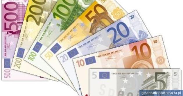 Euro. Fot. Europejski Bank Centralny