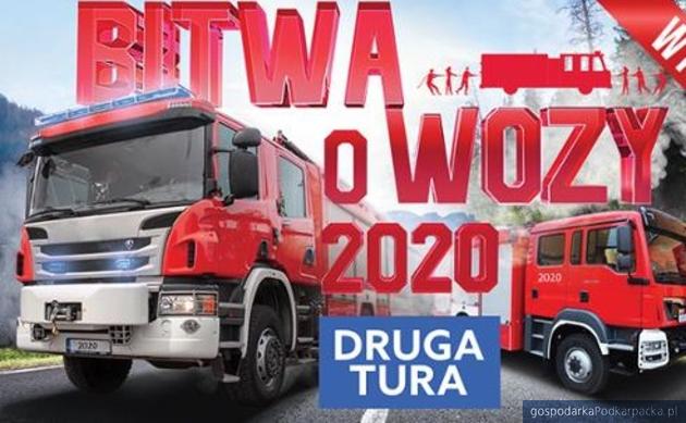 Które gminy  na Podkarpaciu dostaną wóz strażacki za wysoką frekwencję
