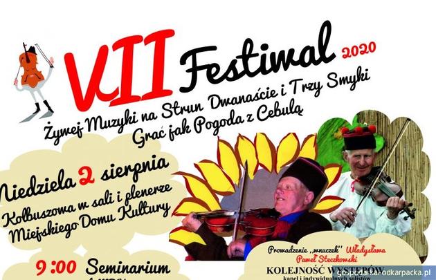 Festiwal Żywej Muzyki na Strun Dwanaście i Trzy Smyki