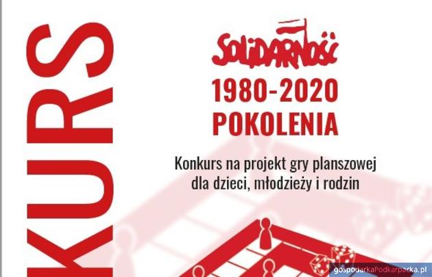 „Solidarność” 1980- 2020. Pokolenia. Konkurs na projekt gry planszowej
