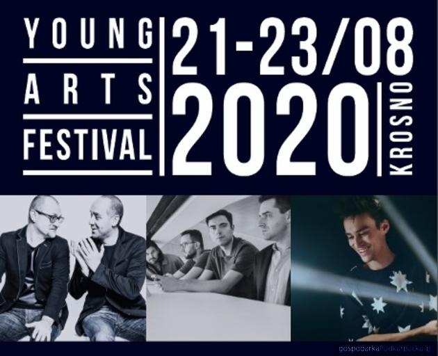 Young Arts Festival w Krośnie od 21 do 23 sierpnia
