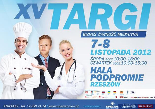 Targi Biznes Żywność Medycyna Rzeszów 2012