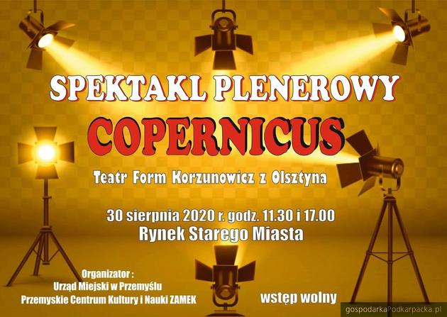 Spektakl „Copernicus” w dniu patrona Przemyśla