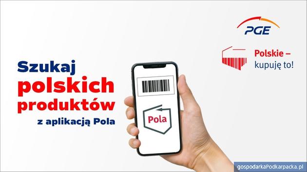 PGE wspiera rozwój aplikacji Pola w ramach akcji „Polskie – kupuję to!”